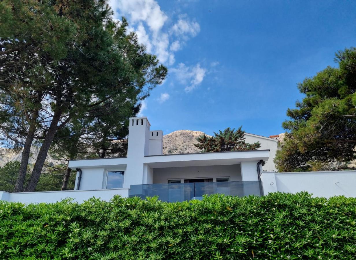 Villa Zlata - Holiday House バスカ エクステリア 写真