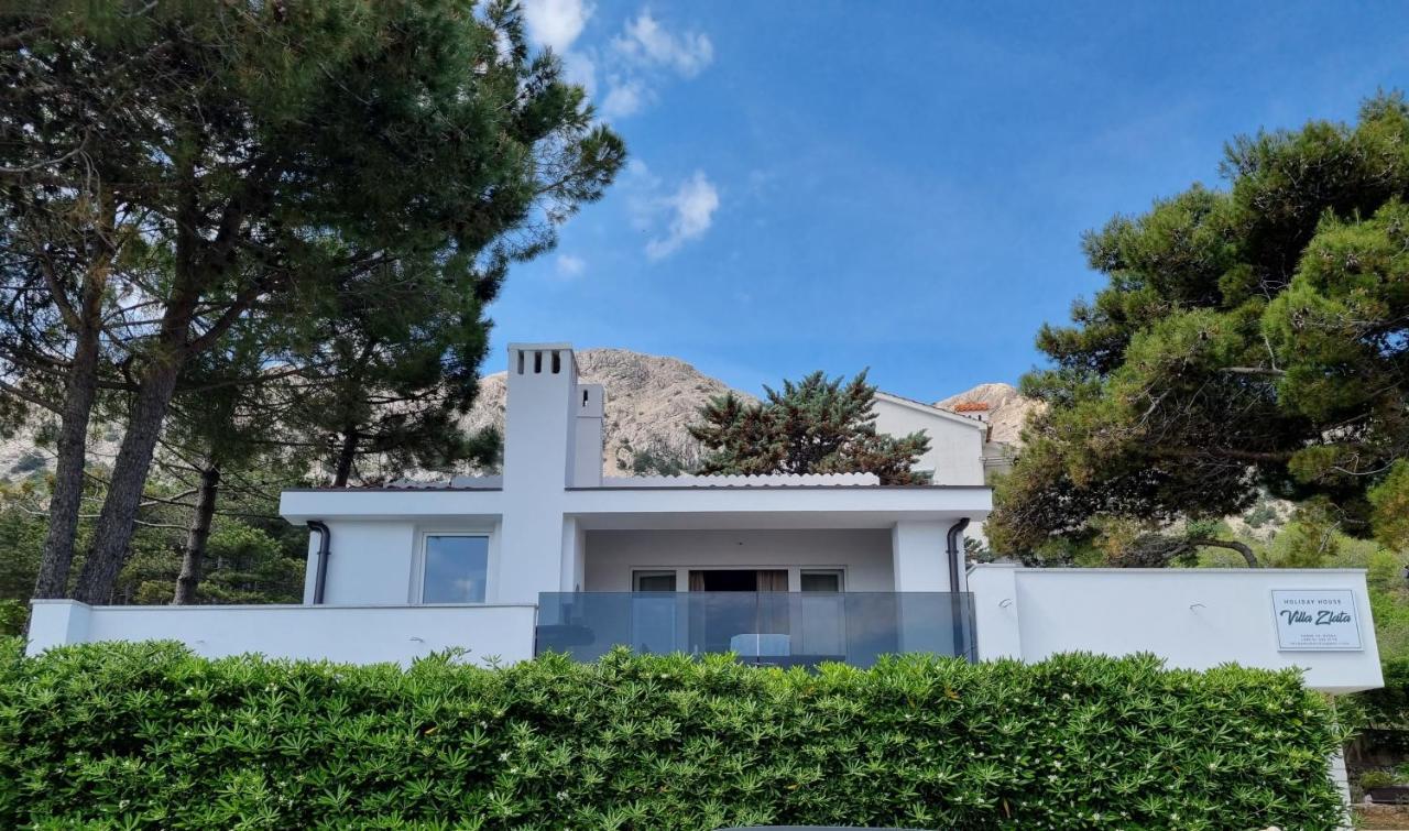 Villa Zlata - Holiday House バスカ エクステリア 写真