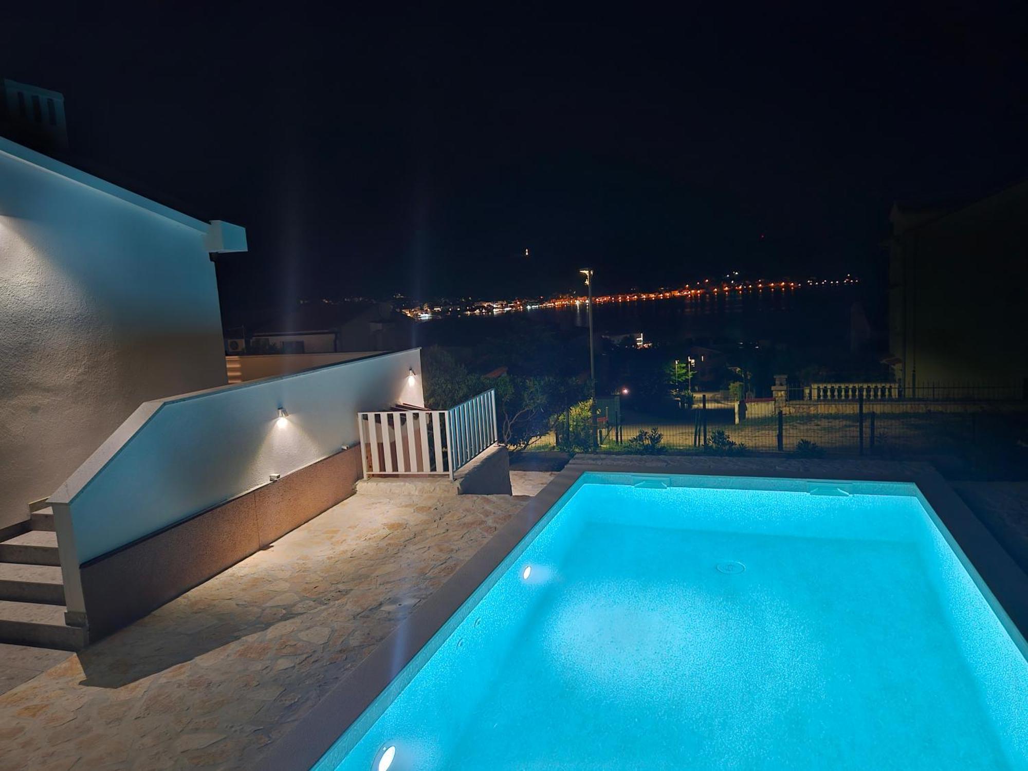 Villa Zlata - Holiday House バスカ エクステリア 写真