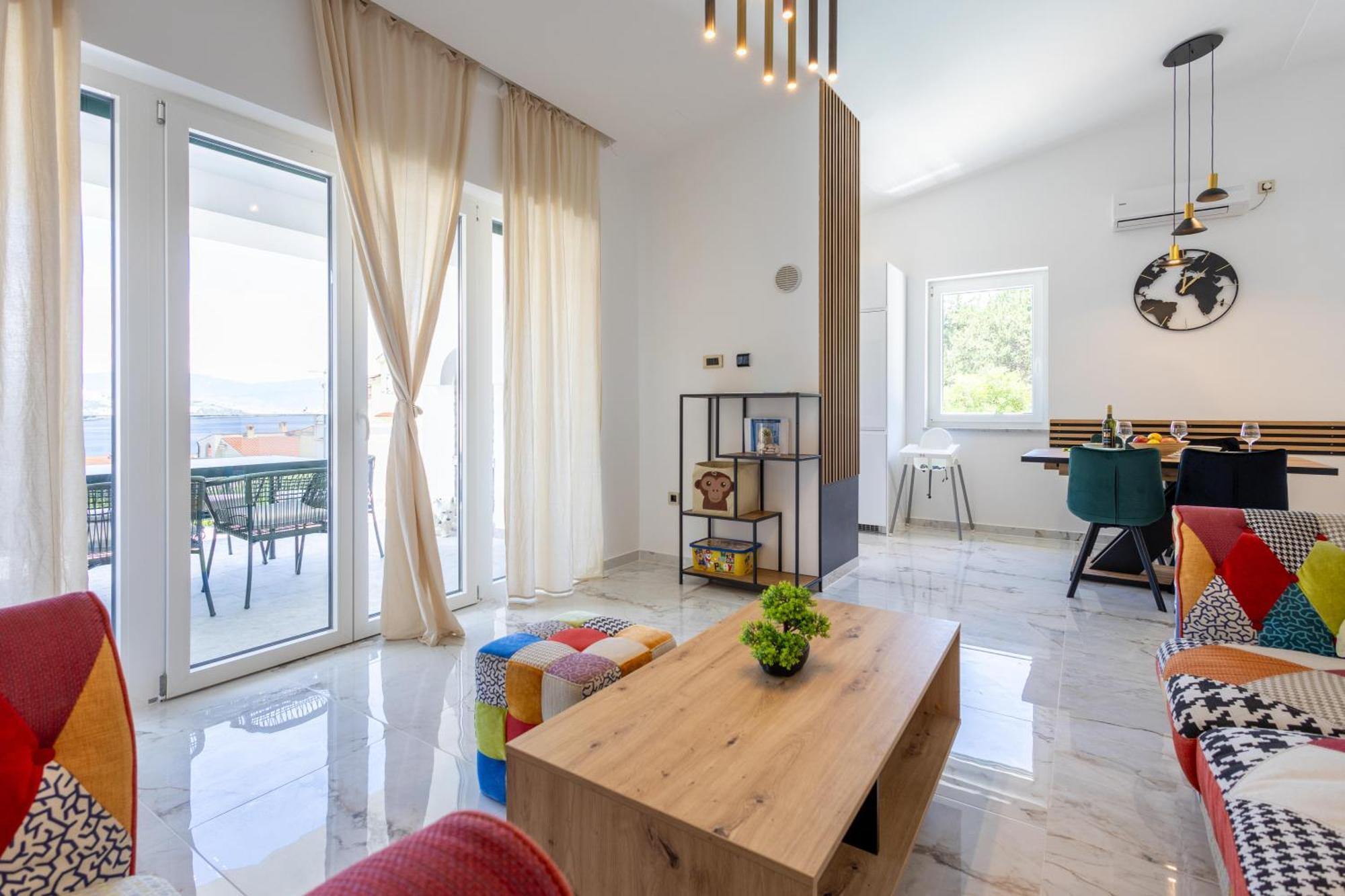 Villa Zlata - Holiday House バスカ エクステリア 写真
