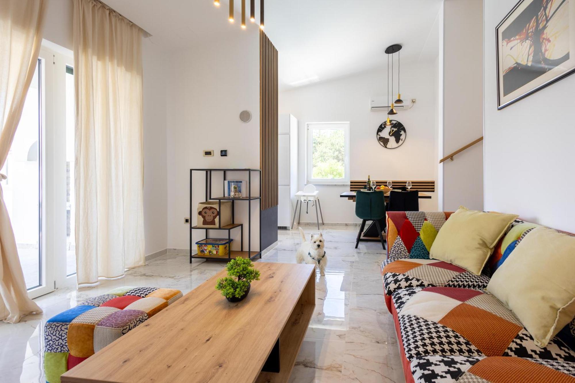 Villa Zlata - Holiday House バスカ エクステリア 写真