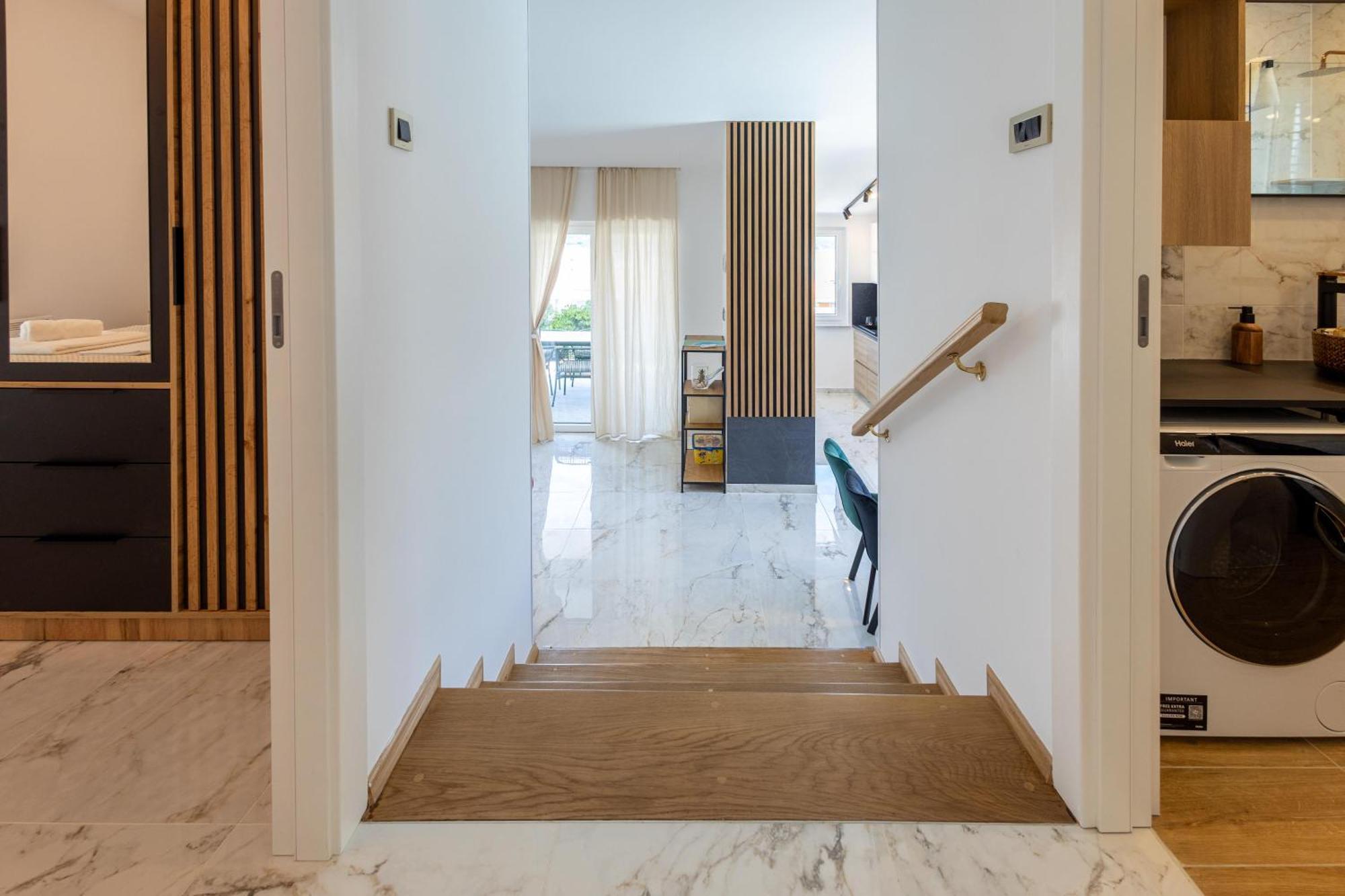 Villa Zlata - Holiday House バスカ エクステリア 写真