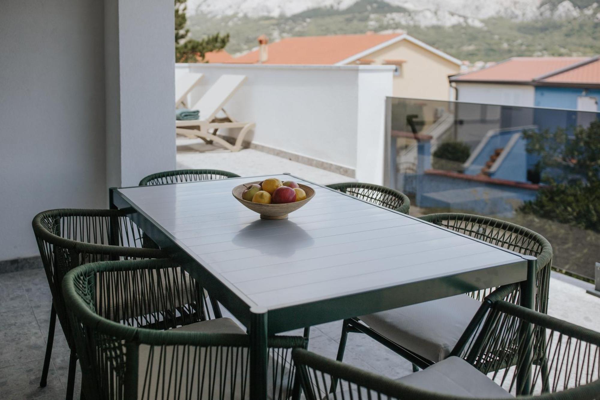 Villa Zlata - Holiday House バスカ エクステリア 写真