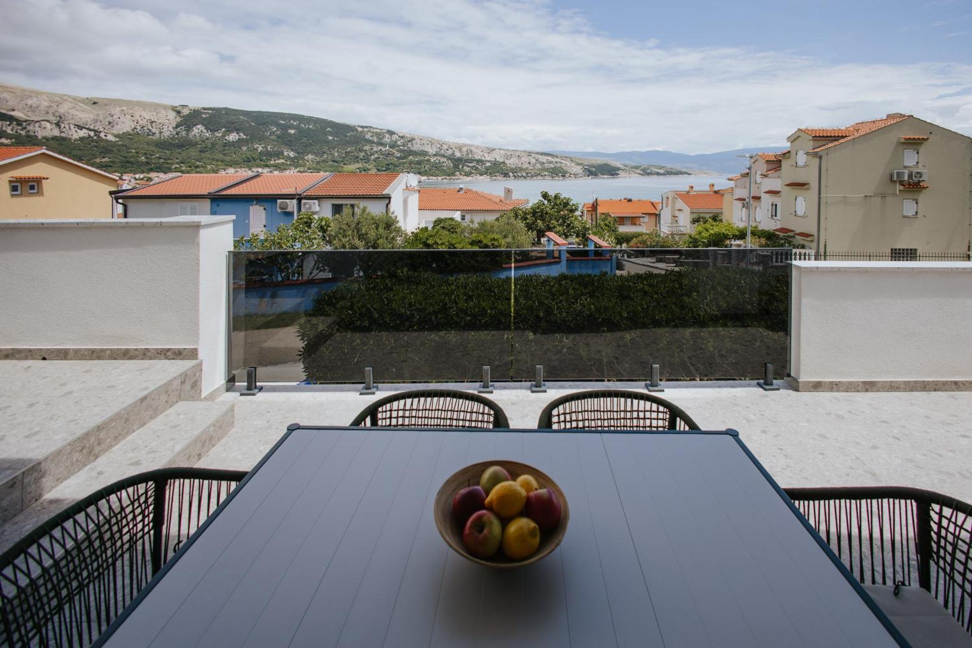 Villa Zlata - Holiday House バスカ エクステリア 写真