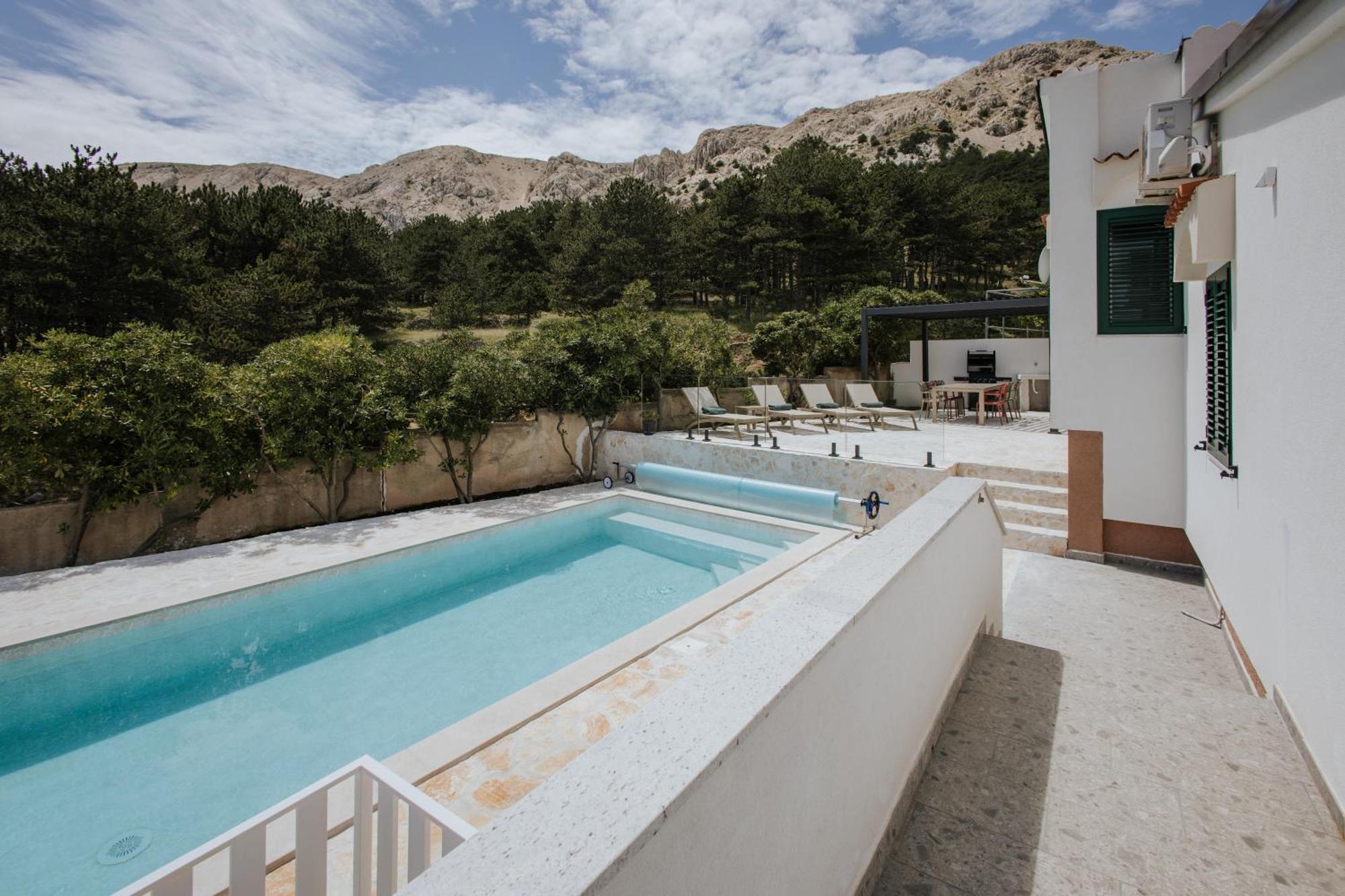 Villa Zlata - Holiday House バスカ エクステリア 写真