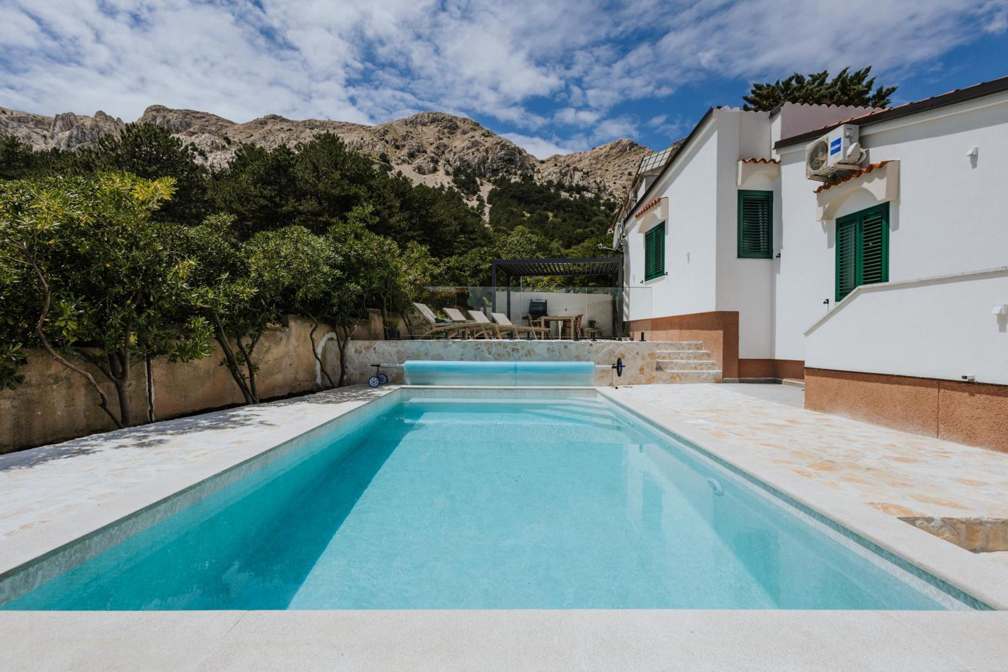 Villa Zlata - Holiday House バスカ エクステリア 写真