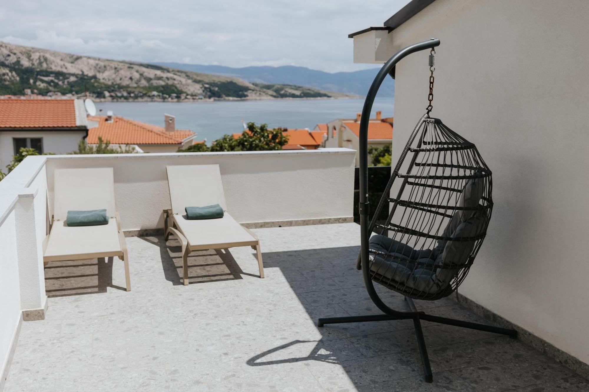 Villa Zlata - Holiday House バスカ エクステリア 写真