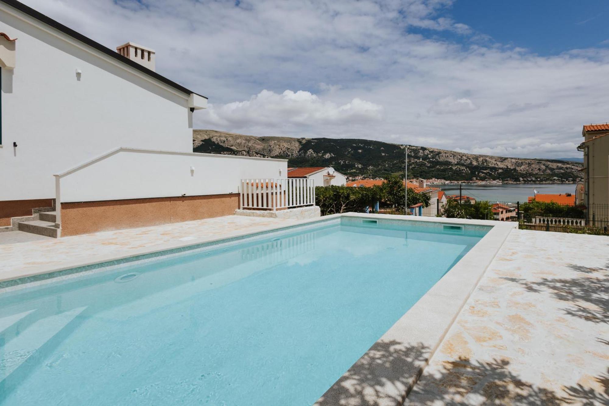Villa Zlata - Holiday House バスカ エクステリア 写真