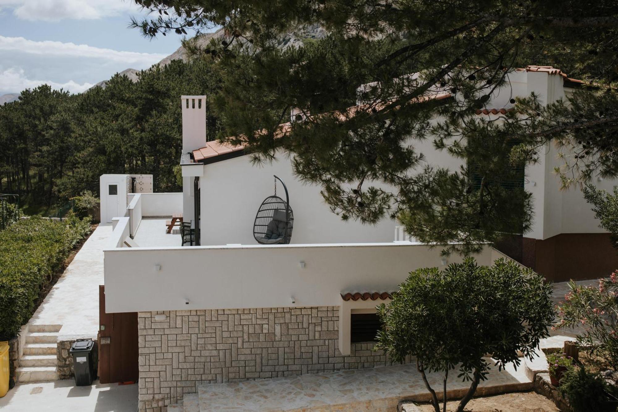 Villa Zlata - Holiday House バスカ エクステリア 写真