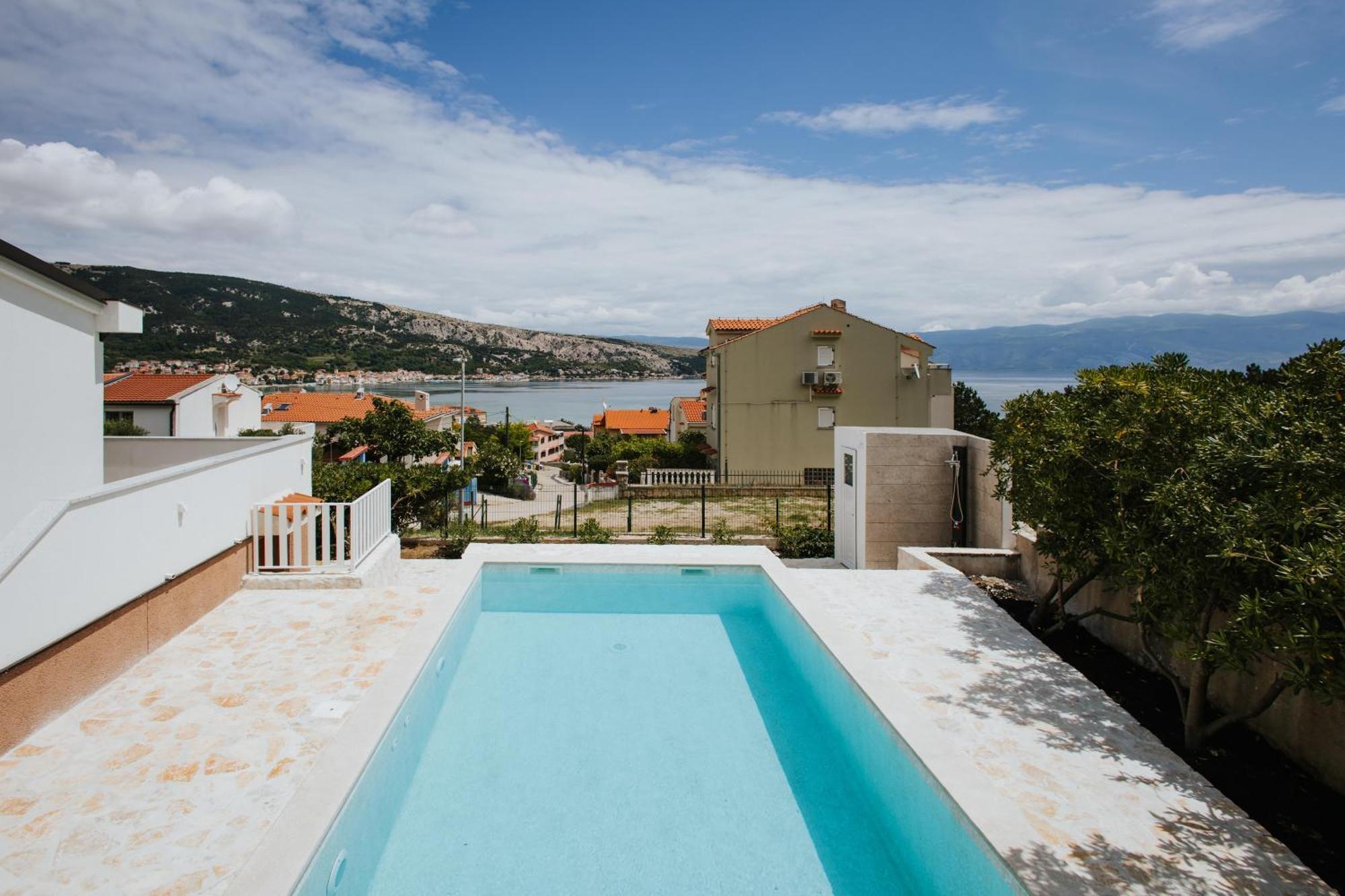 Villa Zlata - Holiday House バスカ エクステリア 写真