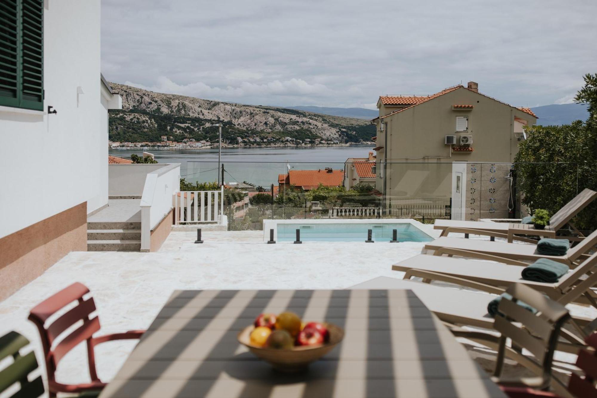 Villa Zlata - Holiday House バスカ エクステリア 写真