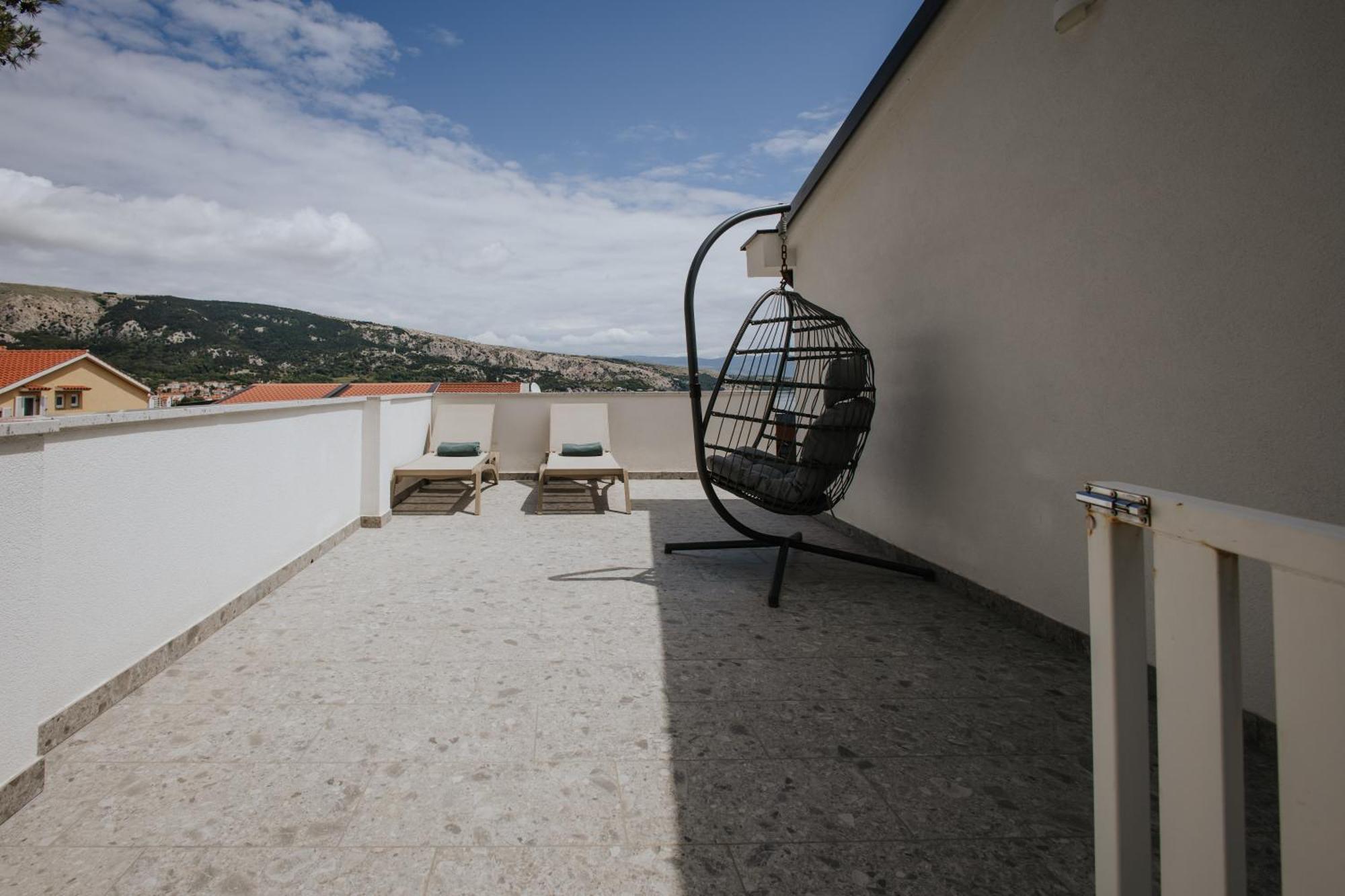 Villa Zlata - Holiday House バスカ エクステリア 写真