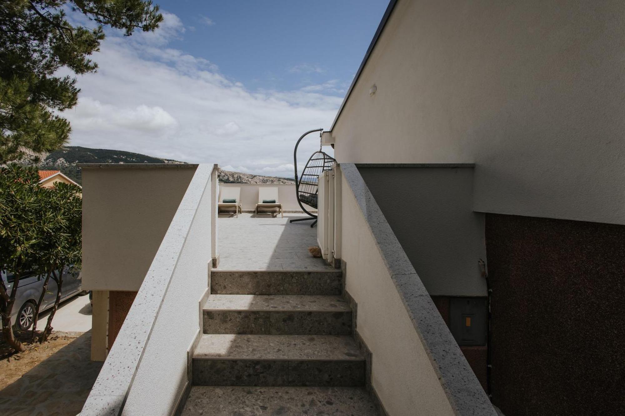 Villa Zlata - Holiday House バスカ エクステリア 写真