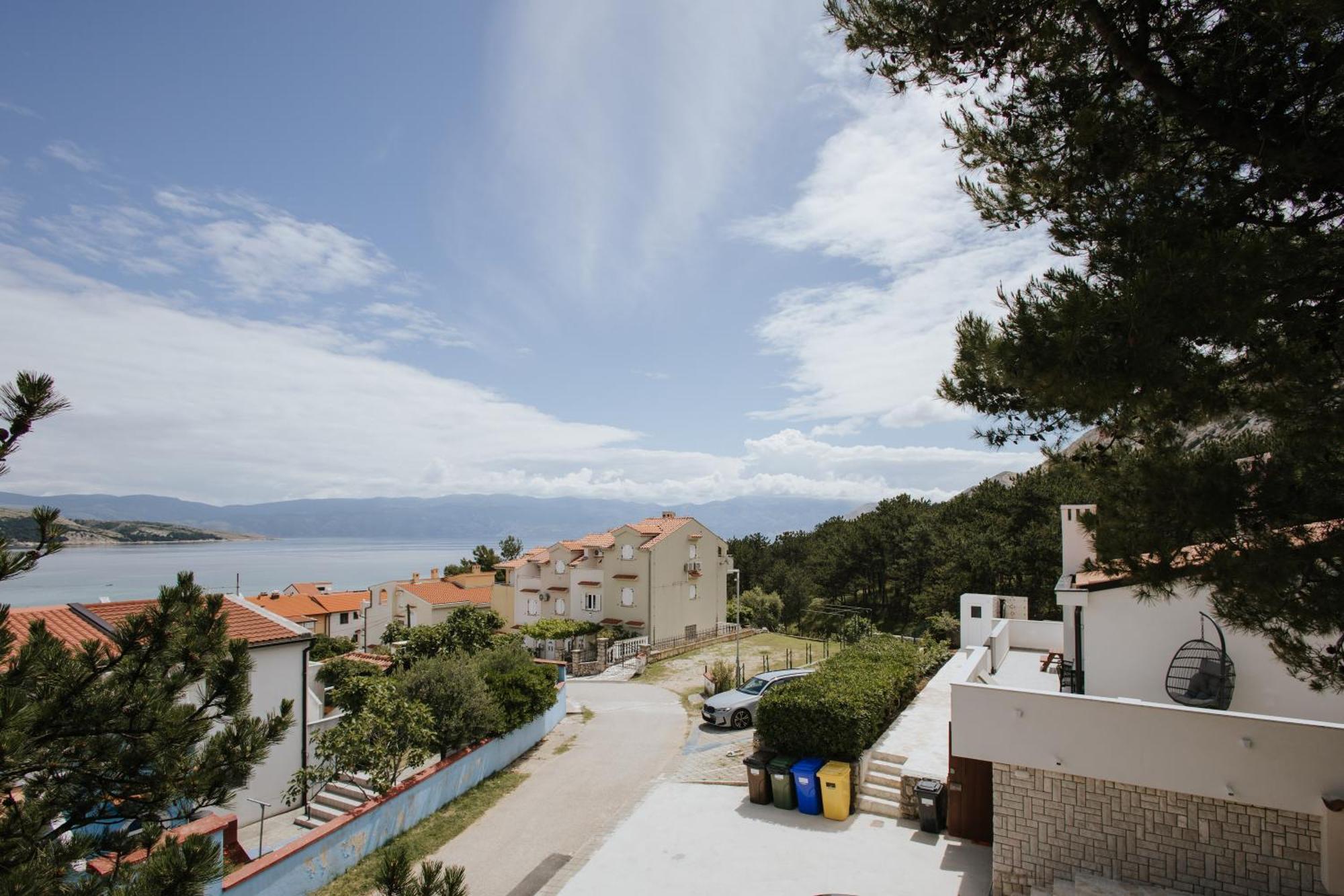 Villa Zlata - Holiday House バスカ エクステリア 写真